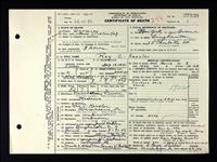 Keesler, Ray C. (Death Certificate)